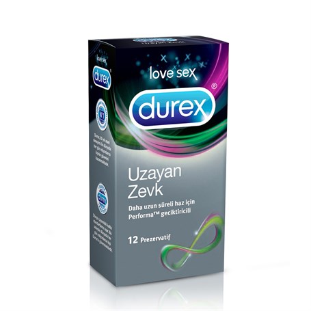 Durex Prezervatif Uzayan Zevk 12'li