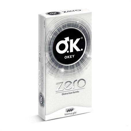 Okey Prezervatif Zero 10'lu