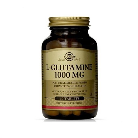 Solgar L-Glutamine 1000 mg 60 Tablet