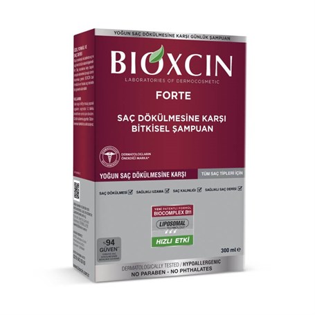 Bioxcin Forte Şampuan 300ml