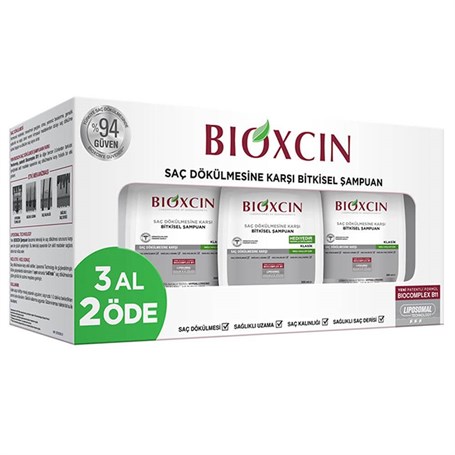 Bioxcin Şampuan 3 Al 2 Öde / Yağlı Saçlar
