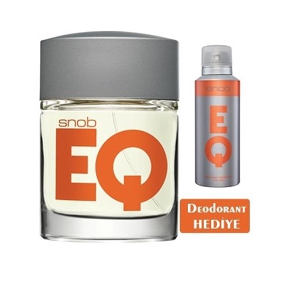SNOB EQ for Men Deodorant - Pastel Cosmetics Bangladesh