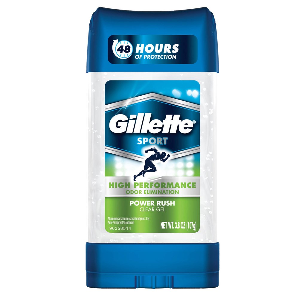 Gillette Endurance Cool Wave Antiperspirant Deodorant 107 g