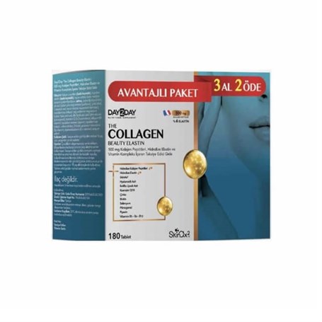 Day2Day The Collagen Beauty Elastin 180 Tablet