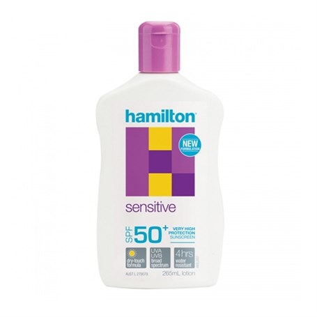 Hamilton Sensitive Güneş Losyonu SPF 50+ 265 ml