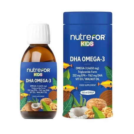 nutreFOR Kids DHA Omega-3 150 ml