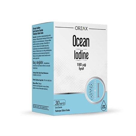 Ocean Iodine 150 mcg Oral Damla 30 ml