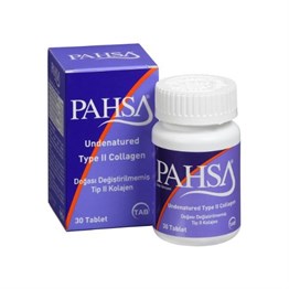 PAHSA Tip 2 Kolajen 30 Tablet
