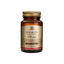 Solgar Folacin (Folic Acid) 100 Tablet