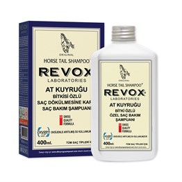 REVOX At Kuyruğu Şampuanı 400 ml