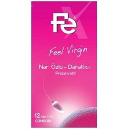 Fe Nar Özlü - Daraltıcı Prezervatif 12li