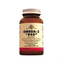 Solgar Omega 3 950 mg 50 Kapsül