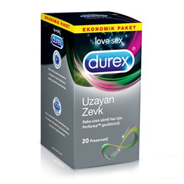 Durex Prezervatif Uzayan Zevk 20'li Paket