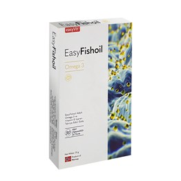 EasyFishoil Adult 30 Çiğnenebilir Jel Form