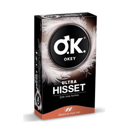 Okey Prezervatif Ultra Hisset 10'lu