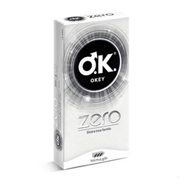 Okey Prezervatif Zero 10lu