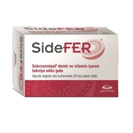 SideFER 20 Toz Paket