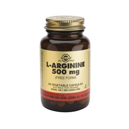 Solgar L-Arginine 500 mg 50 Tablet