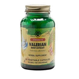 Solgar Valerian Root Extract 60 Kapsül