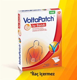 VoltaPatch Isı Bandı 2'li