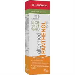 Altermed Panthenol Forte %40 Aloe Veralı Vücut Sütü 230ml