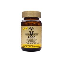 Solgar VM 2000 Multi Vitamin 60 Tablet