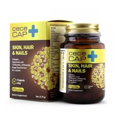 CeceCap Skin, Hair & Nails 90 Kapsül