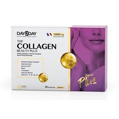 DAY2DAY The Collagen Beauty Plus Liquid Plus 40 ml 30 Tüp