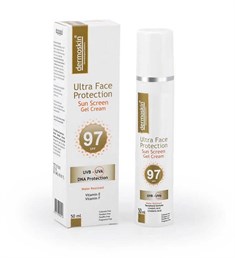 Dermoskin Ultra Face Protection Sun Screen SPF97 50 ml
