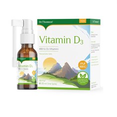 Dr. Thomson Vitamin D3 400 IU Sprey 20 ml