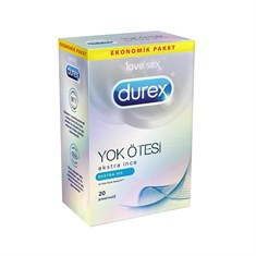 Durex Prezervatif Yok Ötesi Ekstra His 20'li