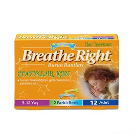 Breathe Right Çocuk Burun Bantları