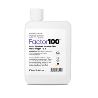 Factor100 Sun Screen Cream SPF50+ 100 ml