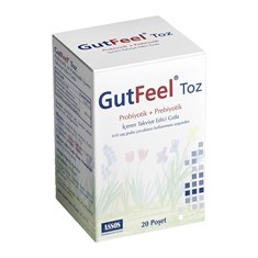 GutFeel Probiotik + Prebiotik Toz 20 Poşet