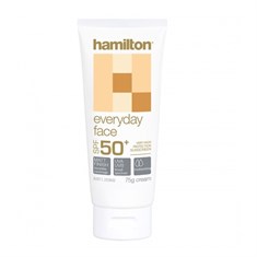 Hamilton Everyday Face SPF 50 Cream 75 g