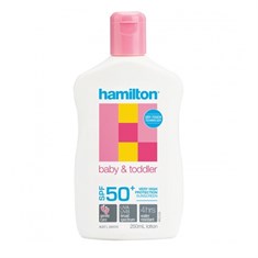 Hamilton Toddler Çocuk Losyonu SPF50+ 250 ml