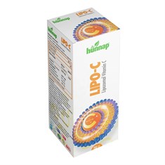 Hünnap Lipo-C Lipozomal Vitamin C 150 ml