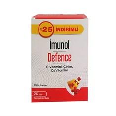 İmunol Defence 20 Saşe