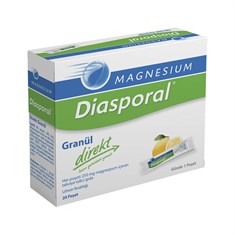 Magnesium Diasporal Direkt 20 Poşet