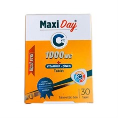 Maxi Day C Vit 1000 mg 30 Tablet