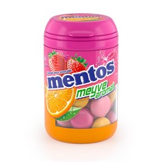 Mentos Meyve Aromalı Şekerleme