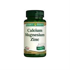 Natures Bounty Calcium Magnesium Zinc+D3 100 Kaplet