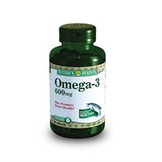 Nature's Bounty Omega-3 600 mg 30 Kapsül