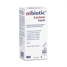 NTBiotic Lactase 60 Kapsül