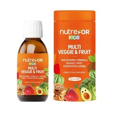 nutreFOR Kids Multi Veggie & Fruit 150 ml