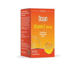 Ocean Vitamin C 500 mg 60 Kapsül