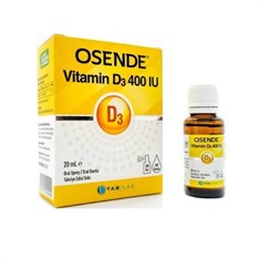 Osende Vitamin D3 400 IU 20 ml
