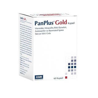 PanPlus Gold 60 Kapsül