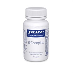 Pure B Complex 30 Kapsül