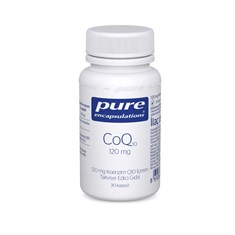 Pure CoQ 10 120 mg 30 Kapsül